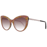 Pucci Katzenaugen Sonnenbrille EP0191 5674F in Mehrfarbig – 45° Seitenansicht