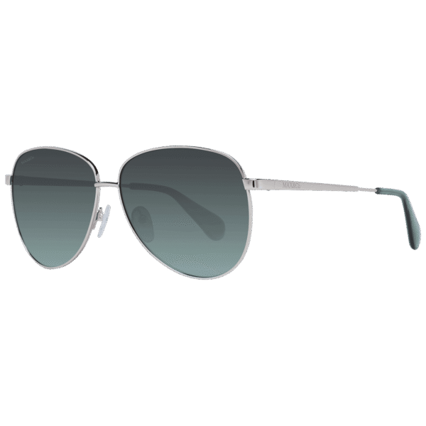 Max & Co Pilotenbrille Sonnenbrille MO0049 5828P in Rosé Gold – 45° Seitenansicht