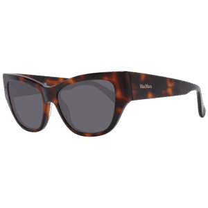 Max Mara Katzenaugen Sonnenbrille MM0041 5652A in Braun – 45° Seitenansicht