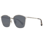 Max Mara Quadrat Sonnenbrille MM0043 5553N in Gold – 45° Seitenansicht
