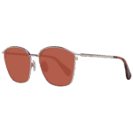 Max Mara Rechteck Sonnenbrille MM0043 5554E in Rosé Gold – 45° Seitenansicht