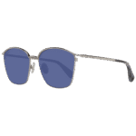 Max Mara Quadrat Sonnenbrille MM0043 5563V in Silber – 45° Seitenansicht