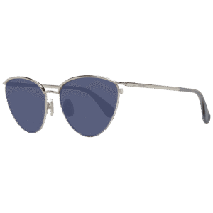 Max Mara Katzenaugen Sonnenbrille MM0044 5663A in Silber – 45° Seitenansicht