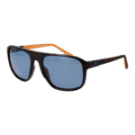 Timberland Pilotenbrille Sonnenbrille TB9278 6052D in Braun – 45° Seitenansicht