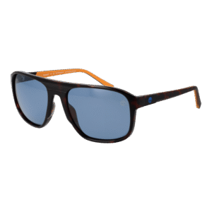 Timberland Pilotenbrille Sonnenbrille TB9278 6052D in Braun – 45° Seitenansicht