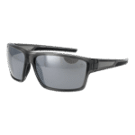 Timberland Sport Sonnenbrille TB9277 6520D in Grau – 45° Seitenansicht