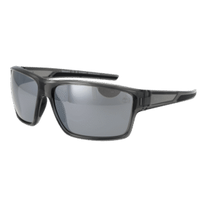Timberland Sport Sonnenbrille TB9277 6520D in Grau – 45° Seitenansicht