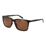 Timberland Quadrat Sonnenbrille TB9280-H 5952H in Braun – 45° Seitenansicht