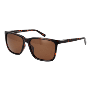 Timberland Quadrat Sonnenbrille TB9280-H 5952H in Braun – 45° Seitenansicht