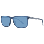Harley-Davidson Rechteck Sonnenbrille HD0970X 5891V in Blau – 45° Seitenansicht