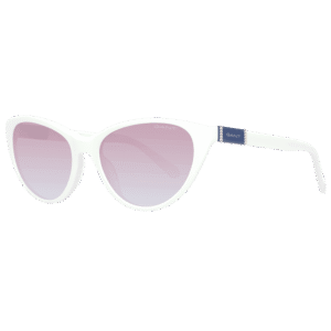 Gant Katzenaugen Sonnenbrille GA8091 5525F in Creme – 45° Seitenansicht