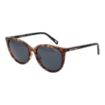 Skechers Rund Sonnenbrille SE6169 5656D in Braun – 45° Seitenansicht