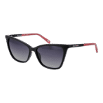Skechers Katzenaugen Sonnenbrille SE6170 5701D in Schwarz – 45° Seitenansicht