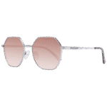 Skechers Geometric Sonnenbrille SE6178 5209H in Gunmetal – 45° Seitenansicht