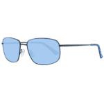 BMW Motorsport Rechteck Sonnenbrille BS0025 6002M in Schwarz – 45° Seitenansicht