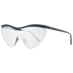 Tod's Monoscheibe Sonnenbrille TO0340-H 0002C in Schwarz – 45° Seitenansicht