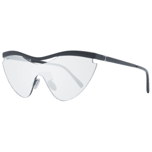 Tod's Monoscheibe Sonnenbrille TO0340-H 0002C in Schwarz – 45° Seitenansicht