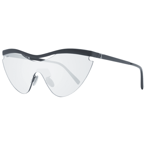 Tod's Monoscheibe Sonnenbrille TO0340-H 0002C in Schwarz – 45° Seitenansicht