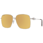 Swarovski Quadrat Sonnenbrille SK0379-H 5932G in Gold – 45° Seitenansicht