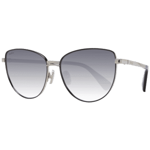 Max Mara Schmetterling Sonnenbrille MM0053 5732B in Gold – 45° Seitenansicht