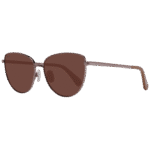 Max Mara Katzenaugen Sonnenbrille MM0053 5738E in Bronze – 45° Seitenansicht