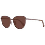 Max Mara Katzenaugen Sonnenbrille MM0053 5738E in Bronze – 45° Seitenansicht