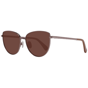 Max Mara Katzenaugen Sonnenbrille MM0053 5738E in Bronze – 45° Seitenansicht