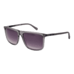 Gant Quadrat Sonnenbrille GA7219 5720B in Grau – 45° Seitenansicht