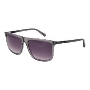 Gant Quadrat Sonnenbrille GA7219 5720B in Grau – 45° Seitenansicht