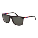 Gant Quadrat Sonnenbrille GA7219 5752N in Braun – 45° Seitenansicht