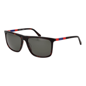 Gant Quadrat Sonnenbrille GA7219 5752N in Braun – 45° Seitenansicht
