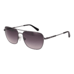 Gant Pilotenbrille Sonnenbrille GA7221 5814B in Gunmetal – 45° Seitenansicht