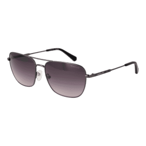 Gant Pilotenbrille Sonnenbrille GA7221 5814B in Gunmetal – 45° Seitenansicht