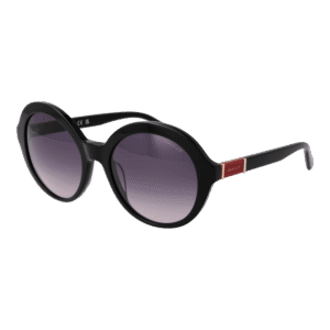 Gant Rund Sonnenbrille GA8094 5501B in Schwarz – 45° Seitenansicht