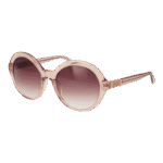 Gant Rund Sonnenbrille GA8094 5557F in Rosa – 45° Seitenansicht