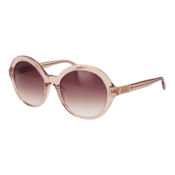Gant Rund Sonnenbrille GA8094 5557F in Rosa – 45° Seitenansicht
