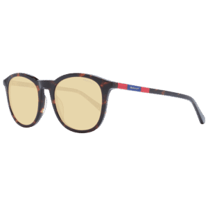 Gant Rund Sonnenbrille GA7220 5252E in Braun – 45° Seitenansicht