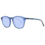 Gant Rund Sonnenbrille GA7220 5290V in Blau – 45° Seitenansicht