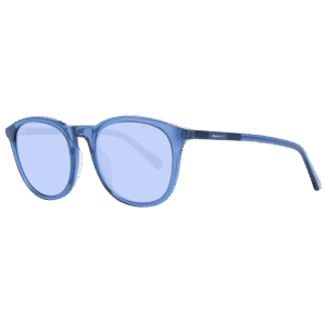 Gant Rund Sonnenbrille GA7220 5290V in Blau – 45° Seitenansicht