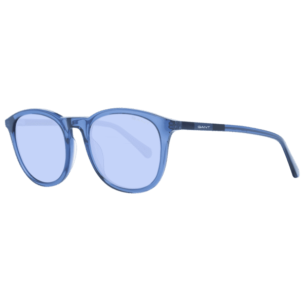 Gant Rund Sonnenbrille GA7220 5290V in Blau – 45° Seitenansicht