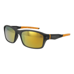 Timberland Sport Sonnenbrille TB9293 5820D in Grau – 45° Seitenansicht