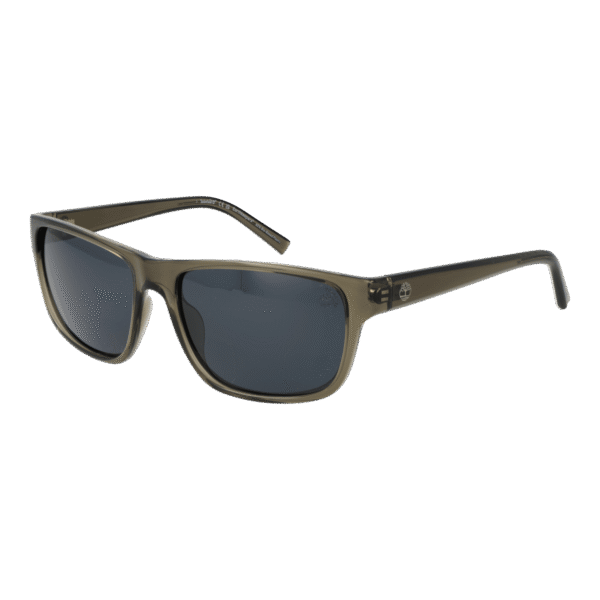 Timberland Rechteck Sonnenbrille TB9296 6096D in  – 45° Seitenansicht