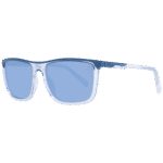 Timberland Quadrat Sonnenbrille TB9302 5926D in Weiß – 45° Seitenansicht