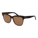 Pucci Browline Sonnenbrille EP0198 5756E in Braun – 45° Seitenansicht