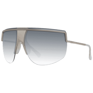 Max Mara Pilotenbrille Sonnenbrille MM0050 7032C in Silber – 45° Seitenansicht