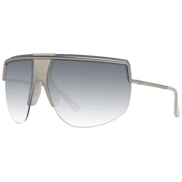 Max Mara Sonnenbrille MM0050 7032C – 45° Seitenansicht Max Mara Pilotenbrille Sonnenbrille MM0050 7032C in Silber – 45° Seitenansicht