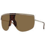 Max Mara Pilotenbrille Sonnenbrille MM0050 7032E in Gold – 45° Seitenansicht
