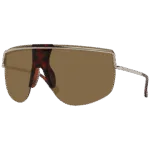 Max Mara Pilotenbrille Sonnenbrille MM0050 7032E in Gold – 45° Seitenansicht