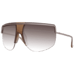 Max Mara Pilotenbrille Sonnenbrille MM0050 7032F in Gold – 45° Seitenansicht