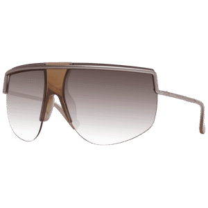 Max Mara Pilotenbrille Sonnenbrille MM0050 7032F in Gold – 45° Seitenansicht